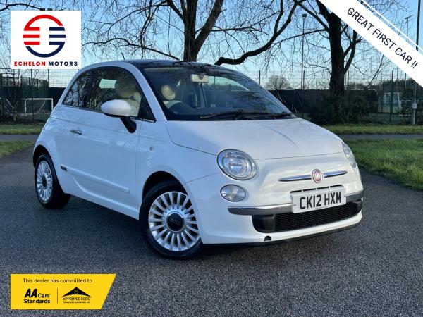Fiat 500 1.2 Lounge Hatchback 3dr Petrol Manual Euro 5 (s/s) (69 bhp)