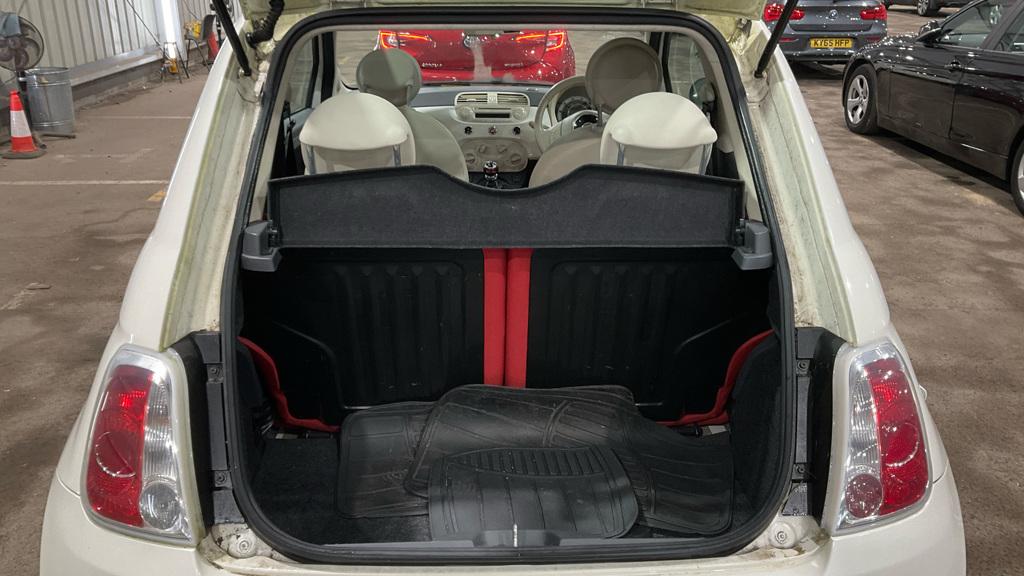 Fiat 500 1.2 Lounge Hatchback 3dr Petrol Manual Euro 5 (s/s) (69 bhp)