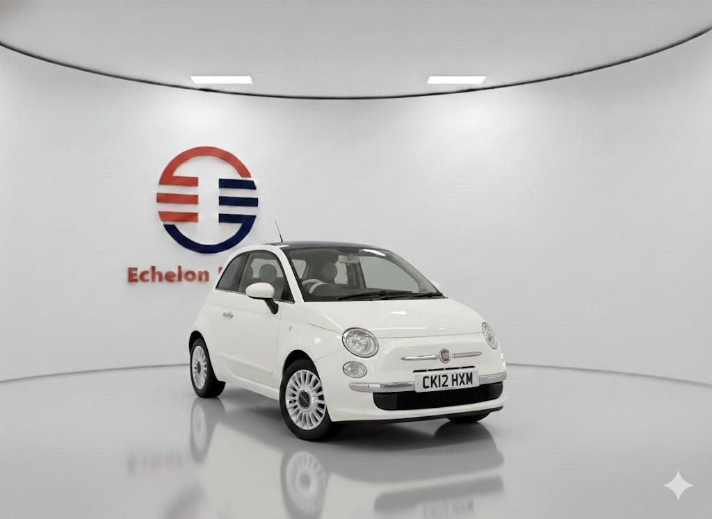Fiat 500 1.2 Lounge Hatchback 3dr Petrol Manual Euro 5 (s/s) (69 bhp)