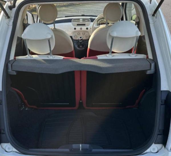 Fiat 500 1.2 Lounge Hatchback 3dr Petrol Manual Euro 5 (s/s) (69 bhp)