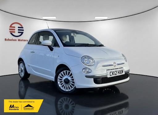 Fiat 500 1.2 Lounge Hatchback 3dr Petrol Manual Euro 5 (s/s) (69 bhp)