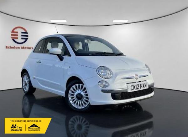 Fiat 500 1.2 Lounge Hatchback 3dr Petrol Manual Euro 5 (s/s) (69 bhp)