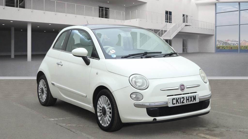 Fiat 500 1.2 Lounge Hatchback 3dr Petrol Manual Euro 5 (s/s) (69 bhp)
