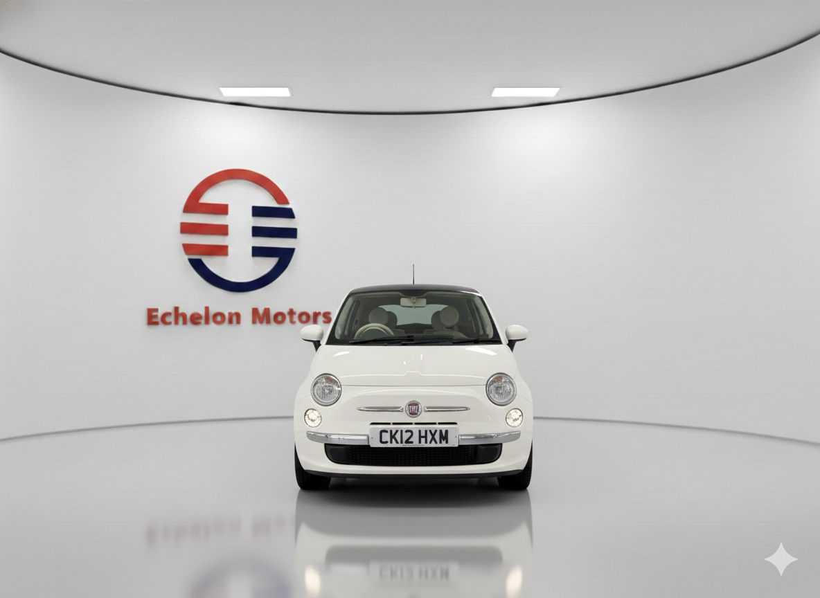 Fiat 500 1.2 Lounge Hatchback 3dr Petrol Manual Euro 5 (s/s) (69 bhp)