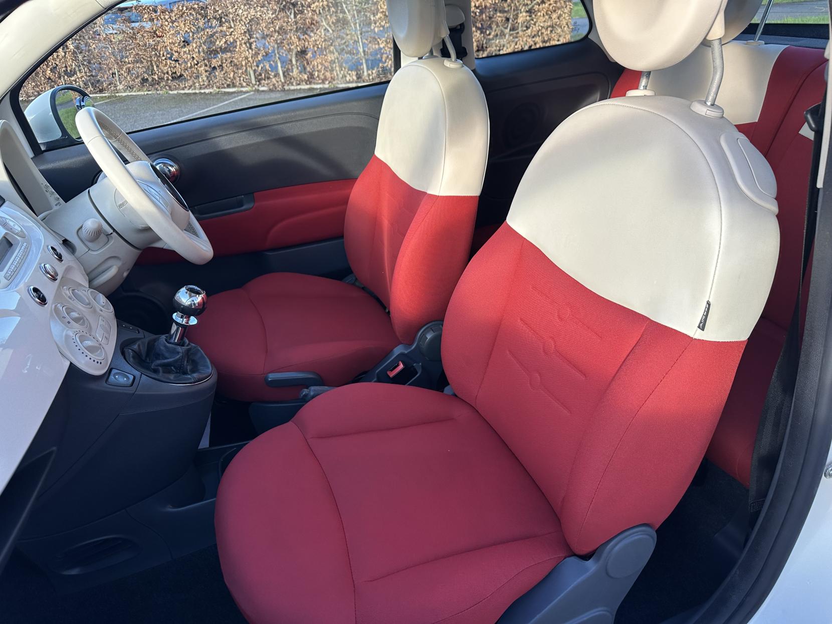 Fiat 500 1.2 Lounge Hatchback 3dr Petrol Manual Euro 5 (s/s) (69 bhp)