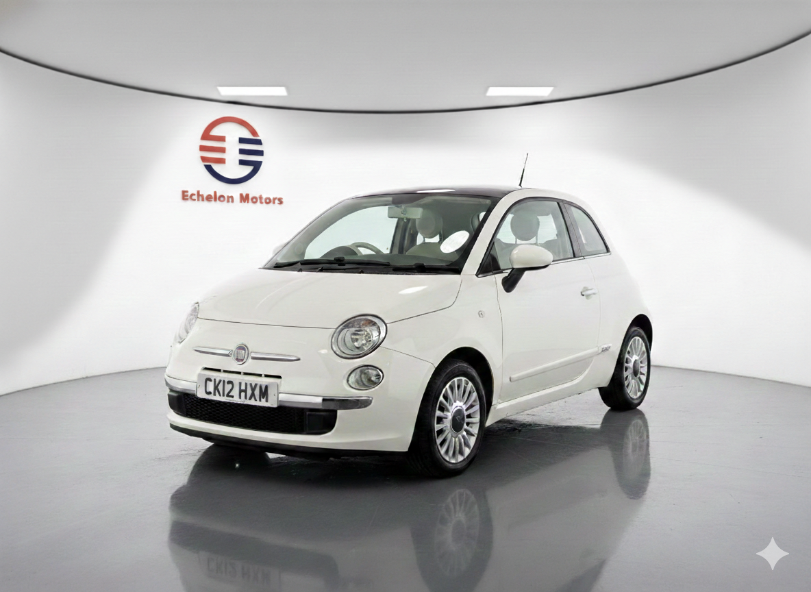 Fiat 500 1.2 Lounge Hatchback 3dr Petrol Manual Euro 5 (s/s) (69 bhp)