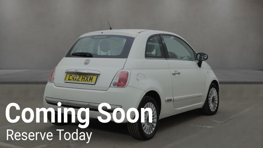 Fiat 500 1.2 Lounge Hatchback 3dr Petrol Manual Euro 5 (s/s) (69 bhp)