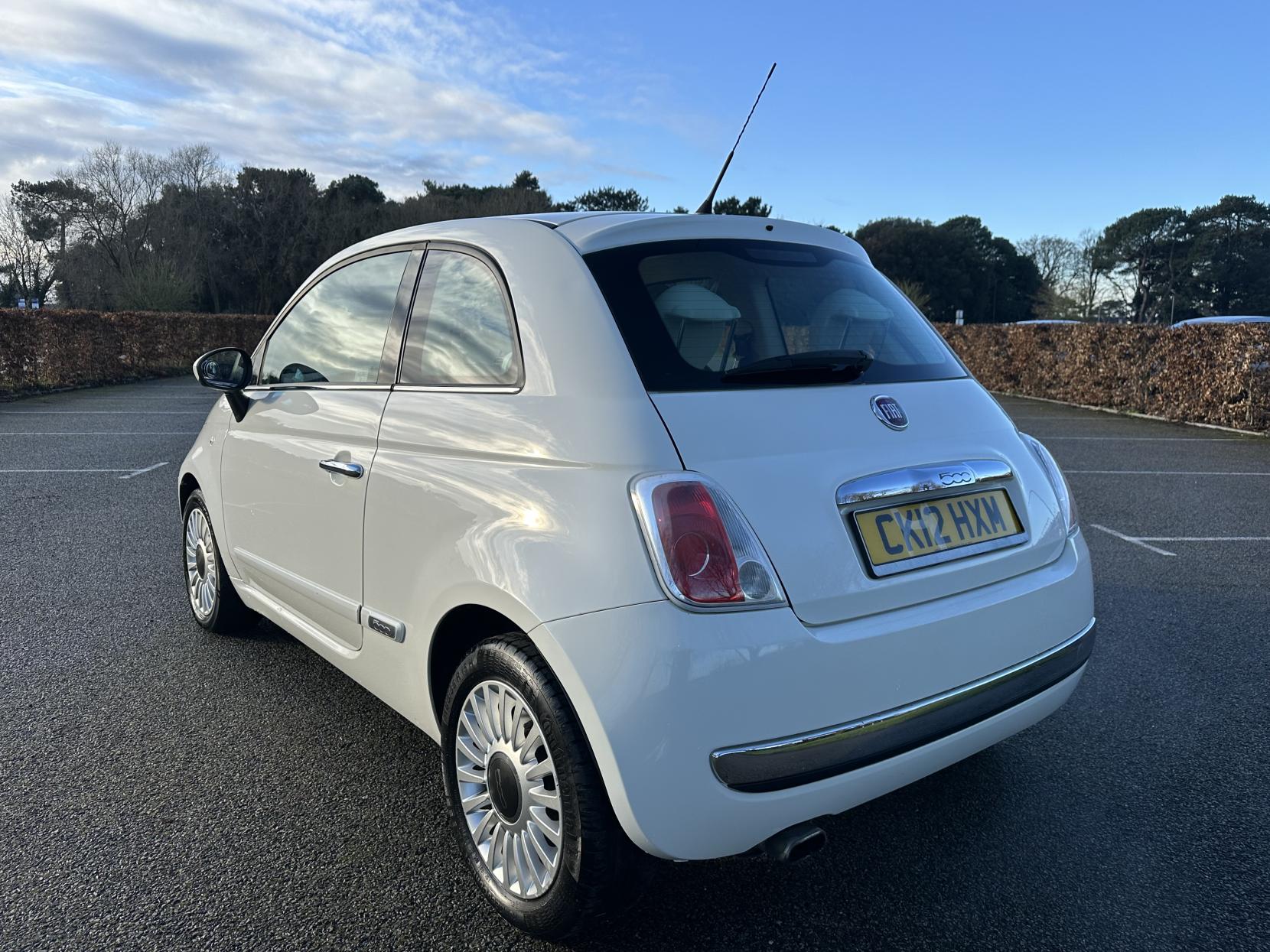 Fiat 500 1.2 Lounge Hatchback 3dr Petrol Manual Euro 5 (s/s) (69 bhp)