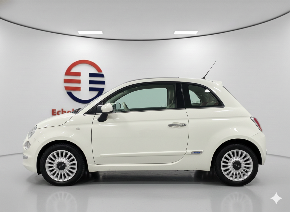 Fiat 500 1.2 Lounge Hatchback 3dr Petrol Manual Euro 5 (s/s) (69 bhp)