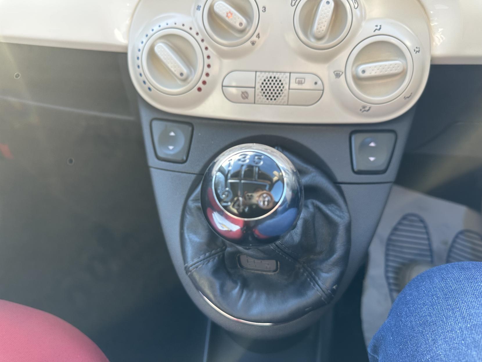 Fiat 500 1.2 Lounge Hatchback 3dr Petrol Manual Euro 5 (s/s) (69 bhp)