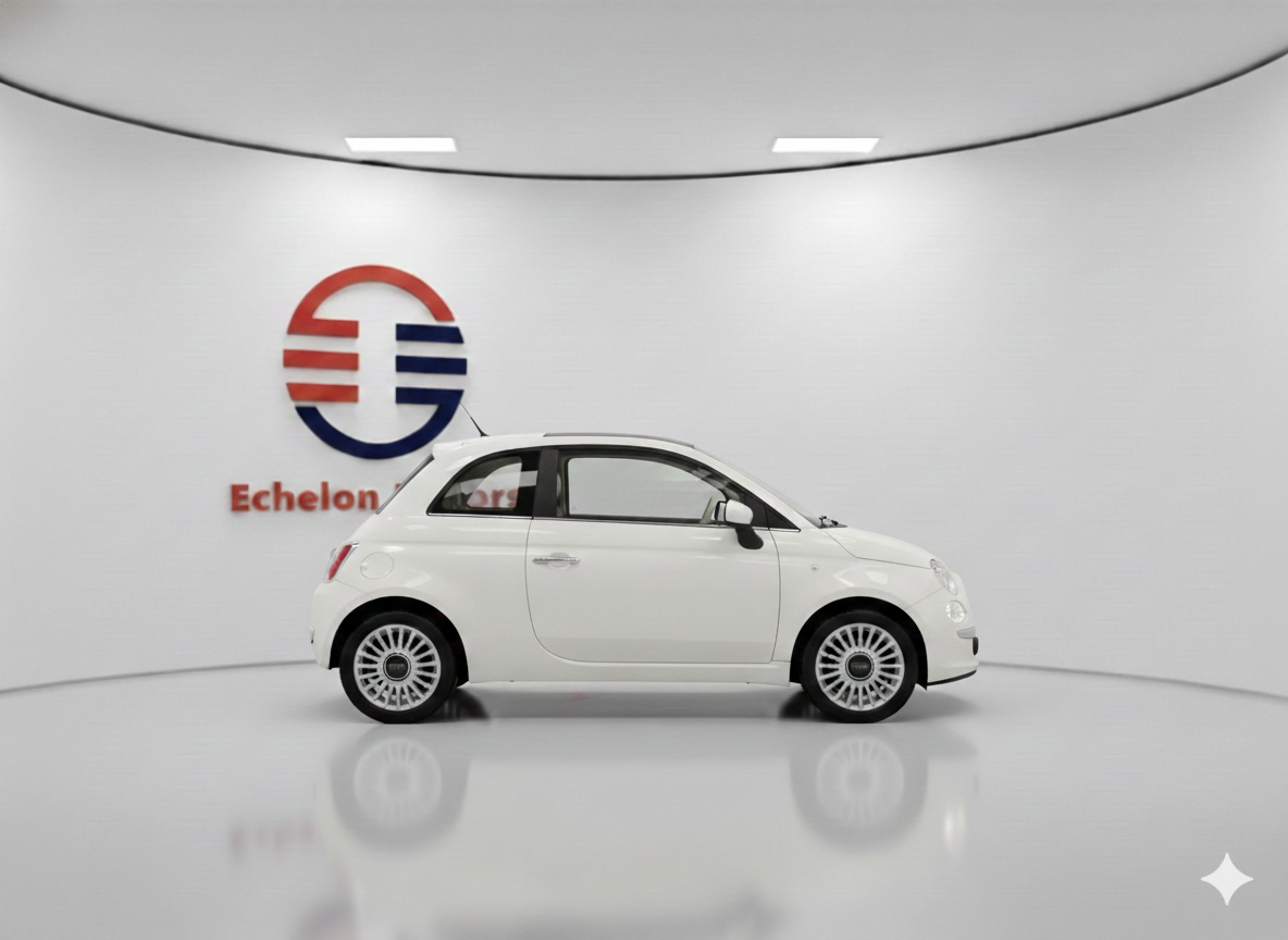 Fiat 500 1.2 Lounge Hatchback 3dr Petrol Manual Euro 5 (s/s) (69 bhp)