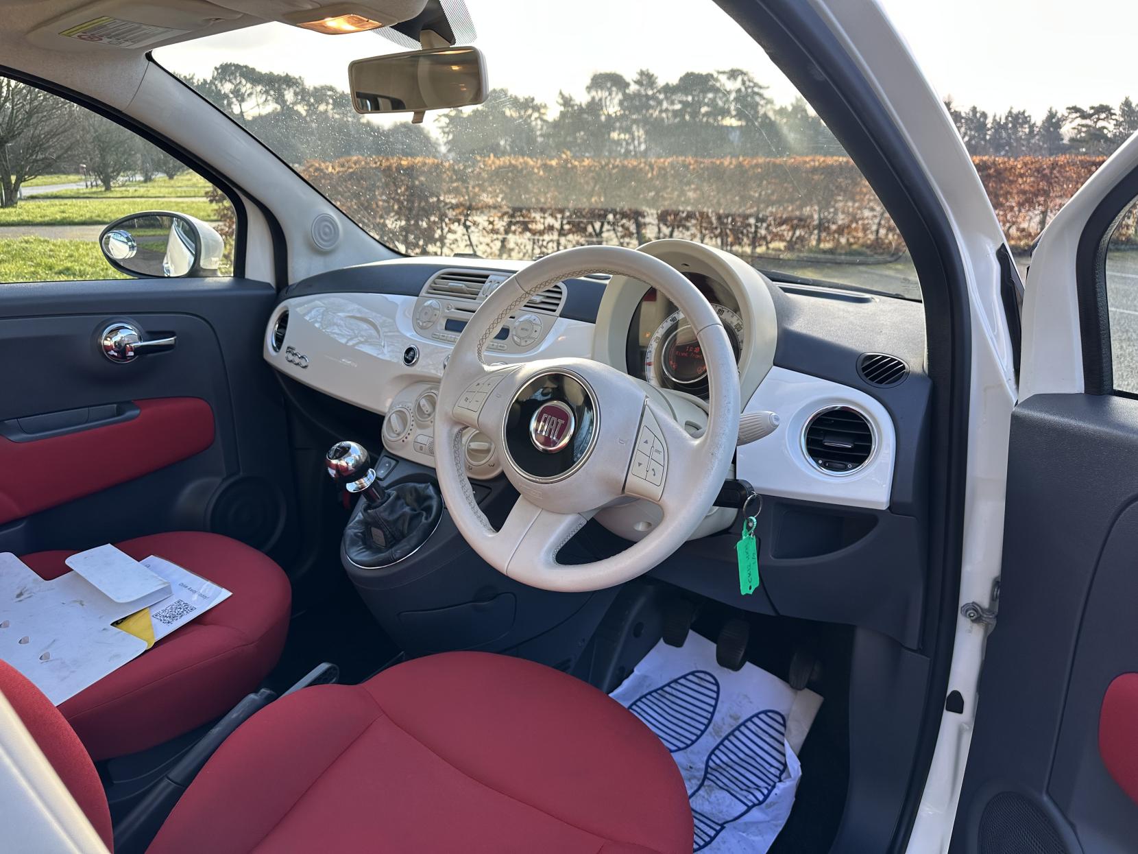 Fiat 500 1.2 Lounge Hatchback 3dr Petrol Manual Euro 5 (s/s) (69 bhp)