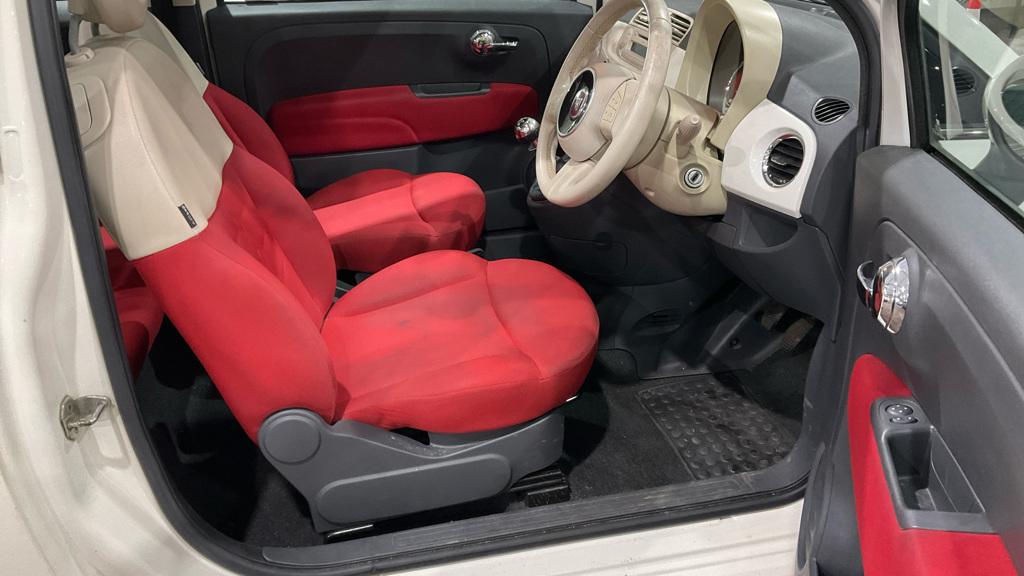 Fiat 500 1.2 Lounge Hatchback 3dr Petrol Manual Euro 5 (s/s) (69 bhp)