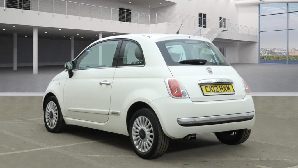 Fiat 500 1.2 Lounge Hatchback 3dr Petrol Manual Euro 5 (s/s) (69 bhp)