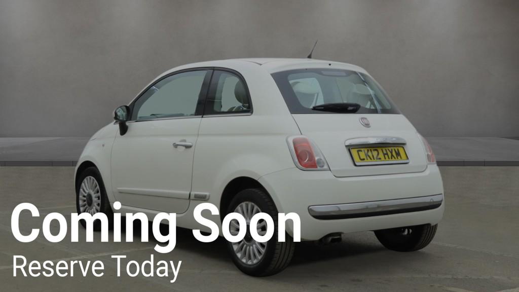 Fiat 500 1.2 Lounge Hatchback 3dr Petrol Manual Euro 5 (s/s) (69 bhp)