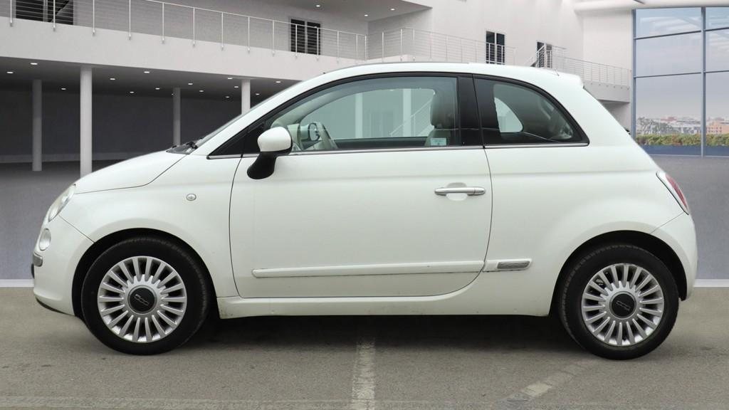 Fiat 500 1.2 Lounge Hatchback 3dr Petrol Manual Euro 5 (s/s) (69 bhp)