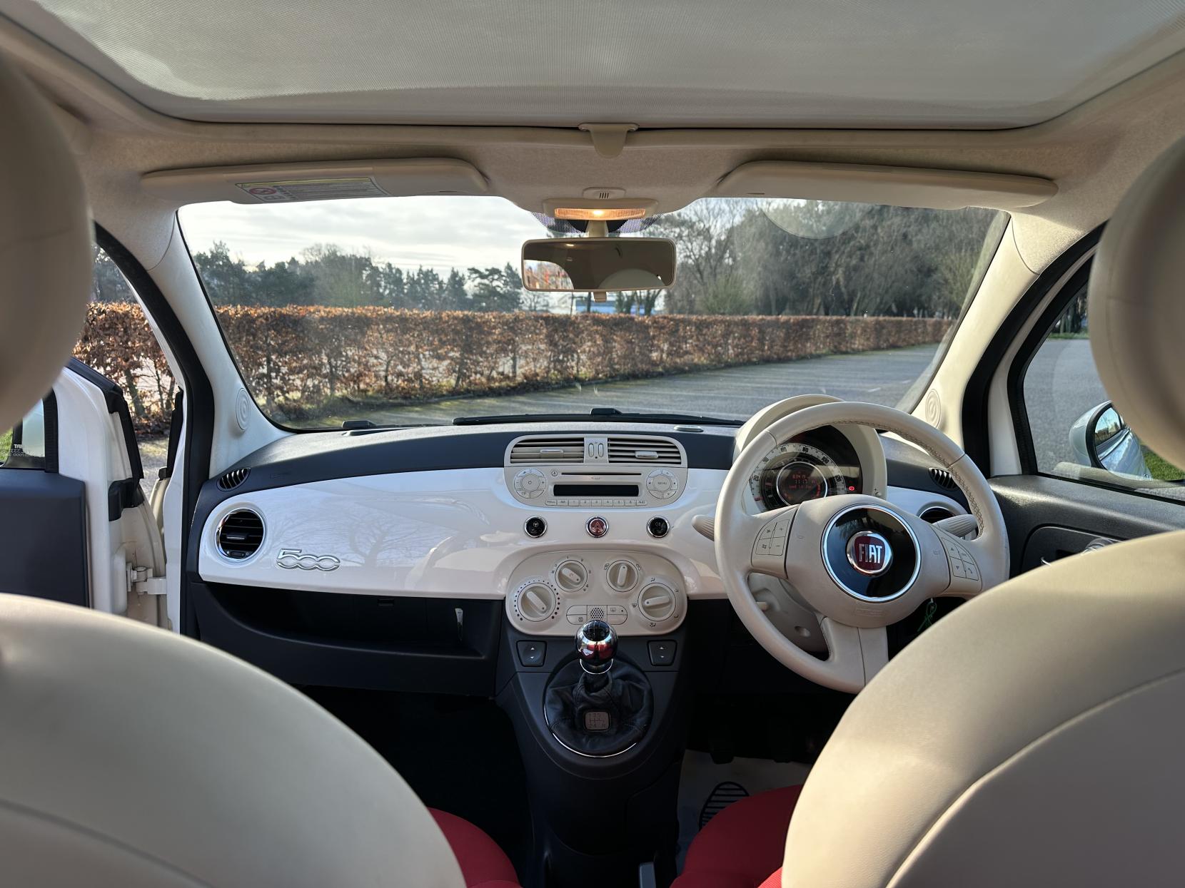 Fiat 500 1.2 Lounge Hatchback 3dr Petrol Manual Euro 5 (s/s) (69 bhp)