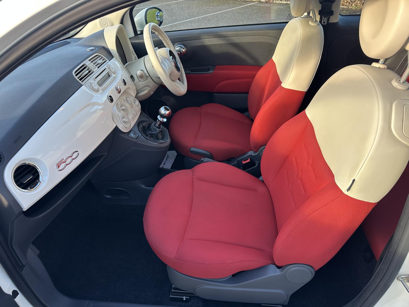 Fiat 500 1.2 Lounge Hatchback 3dr Petrol Manual Euro 5 (s/s) (69 bhp)