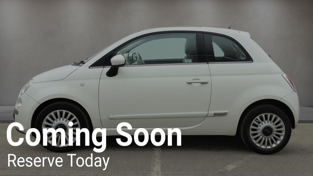 Fiat 500 1.2 Lounge Hatchback 3dr Petrol Manual Euro 5 (s/s) (69 bhp)