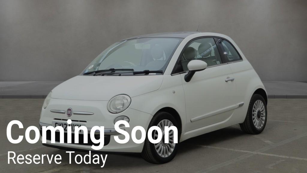 Fiat 500 1.2 Lounge Hatchback 3dr Petrol Manual Euro 5 (s/s) (69 bhp)