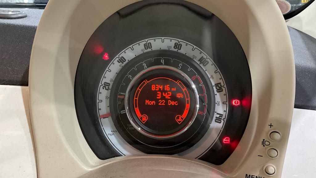 Fiat 500 1.2 Lounge Hatchback 3dr Petrol Manual Euro 5 (s/s) (69 bhp)