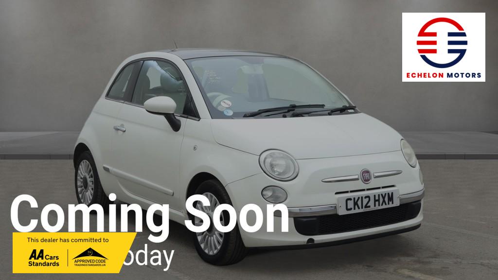 Fiat 500 1.2 Lounge Hatchback 3dr Petrol Manual Euro 5 (s/s) (69 bhp)