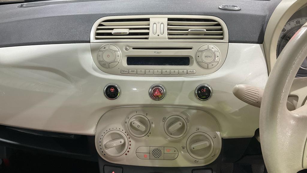 Fiat 500 1.2 Lounge Hatchback 3dr Petrol Manual Euro 5 (s/s) (69 bhp)