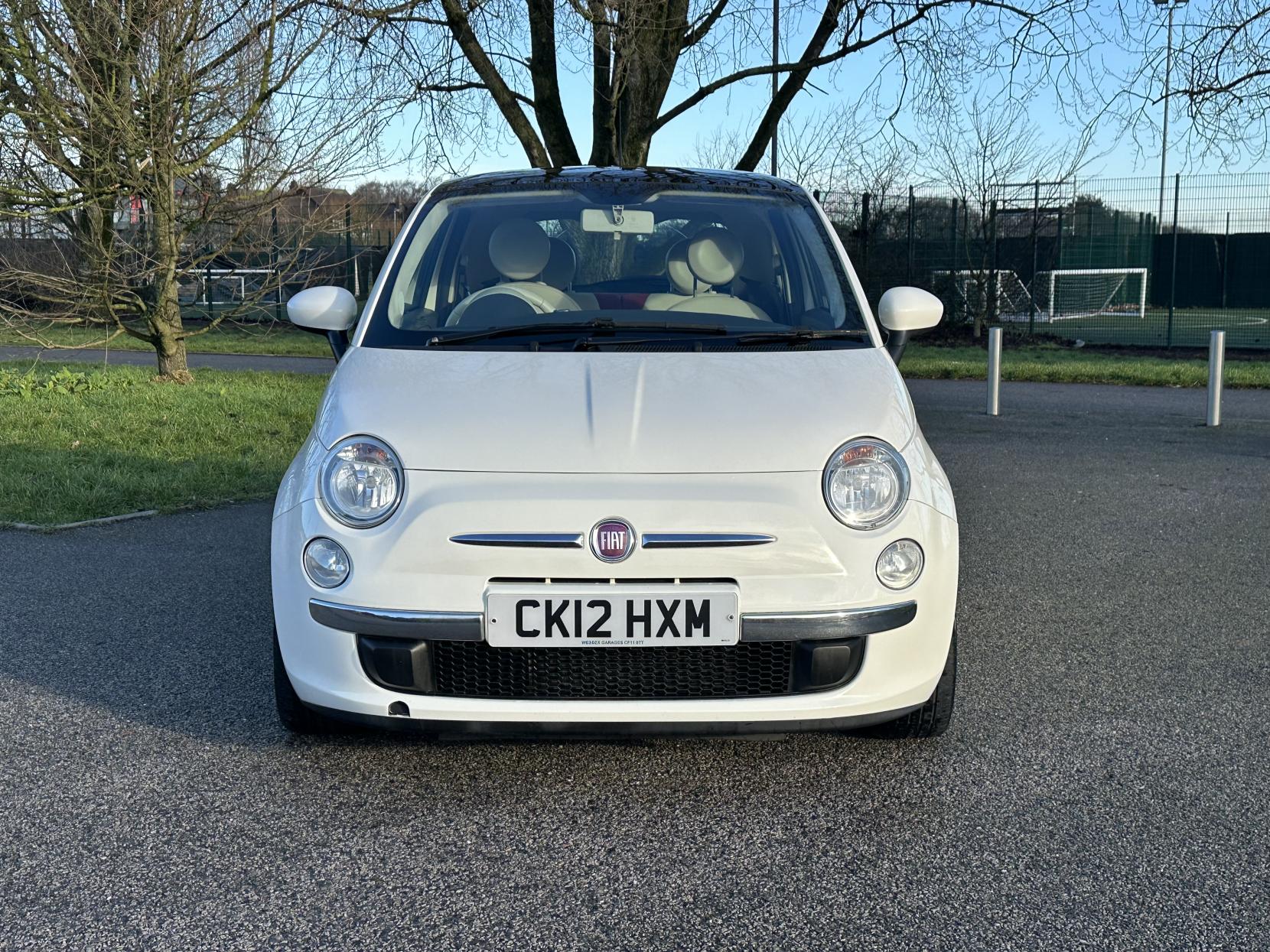 Fiat 500 1.2 Lounge Hatchback 3dr Petrol Manual Euro 5 (s/s) (69 bhp)