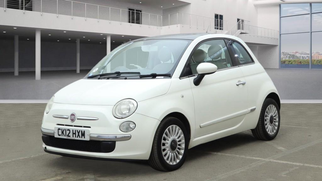 Fiat 500 1.2 Lounge Hatchback 3dr Petrol Manual Euro 5 (s/s) (69 bhp)
