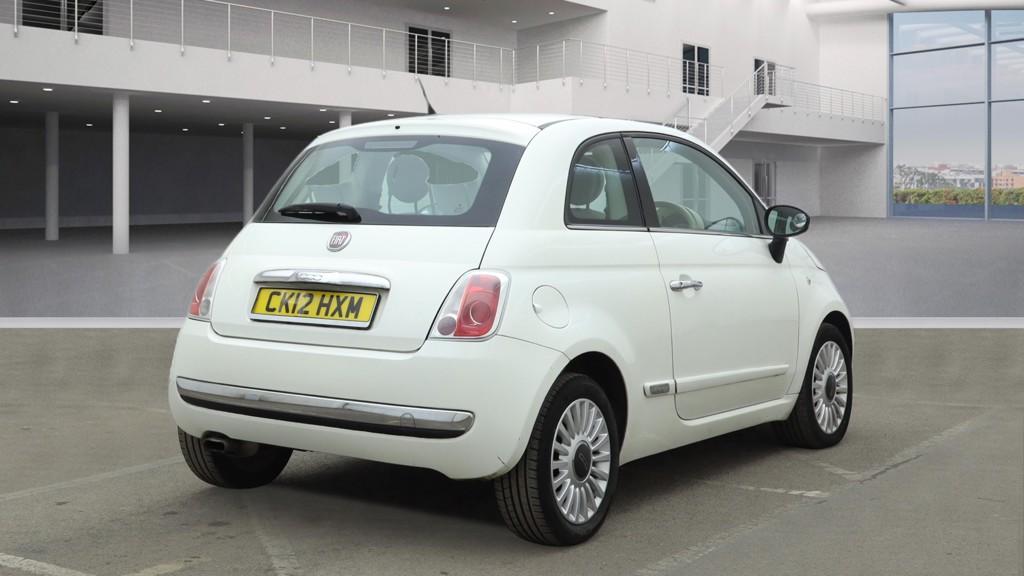 Fiat 500 1.2 Lounge Hatchback 3dr Petrol Manual Euro 5 (s/s) (69 bhp)