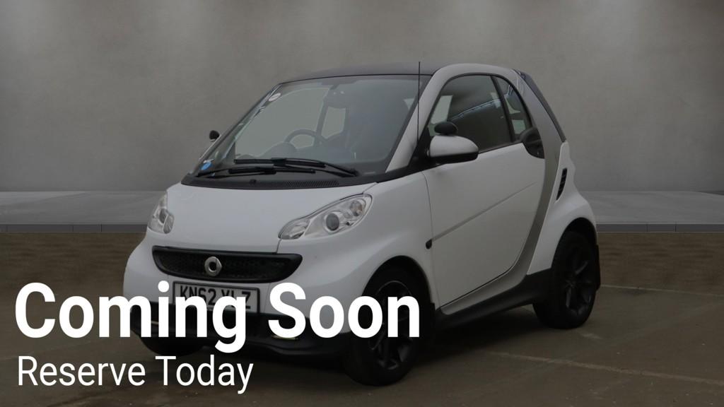 Smart fortwo 1.0 MHD Pure Coupe 2dr Petrol Auto Euro 4 (61 bhp)