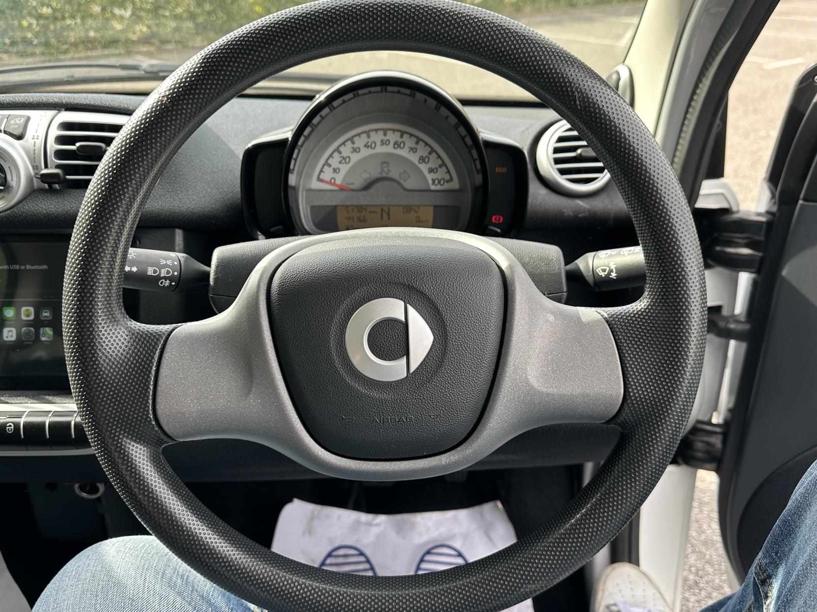 Smart fortwo 1.0 MHD Pure Coupe 2dr Petrol Auto Euro 4 (61 bhp)