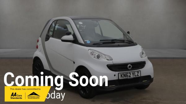 Smart fortwo 1.0 MHD Pure Coupe 2dr Petrol Auto Euro 4 (61 bhp)