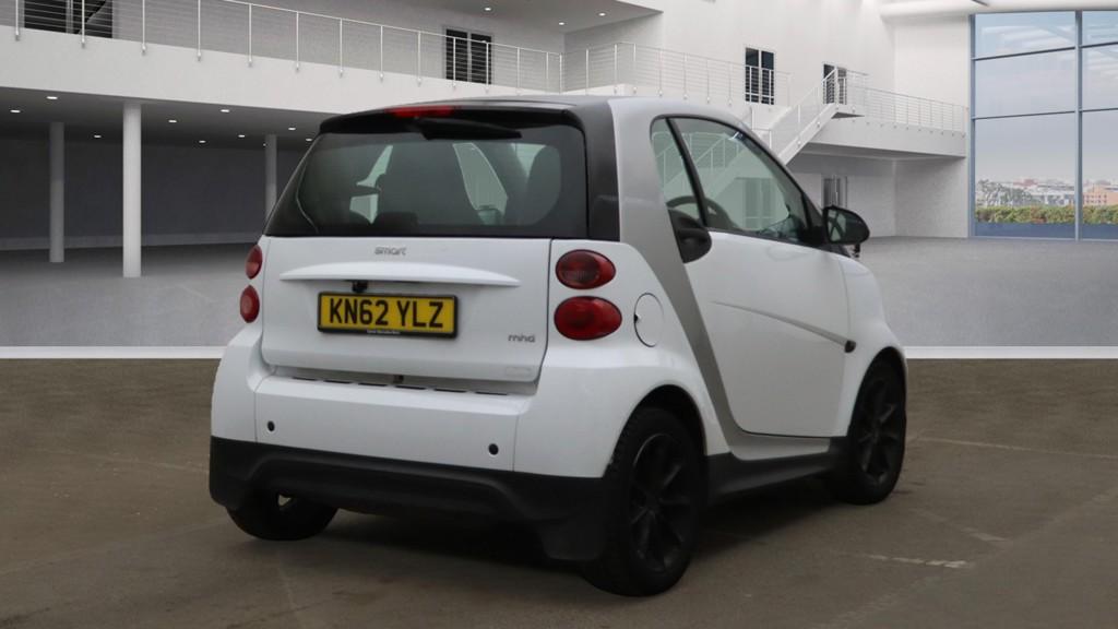 Smart fortwo 1.0 MHD Pure Coupe 2dr Petrol Auto Euro 4 (61 bhp)