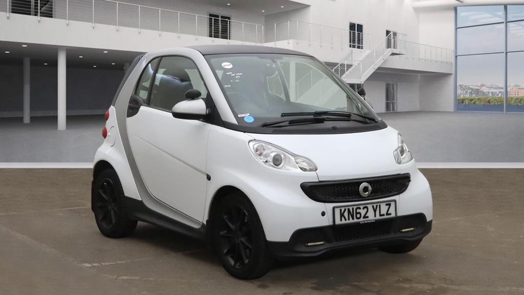 Smart fortwo 1.0 MHD Pure Coupe 2dr Petrol Auto Euro 4 (61 bhp)