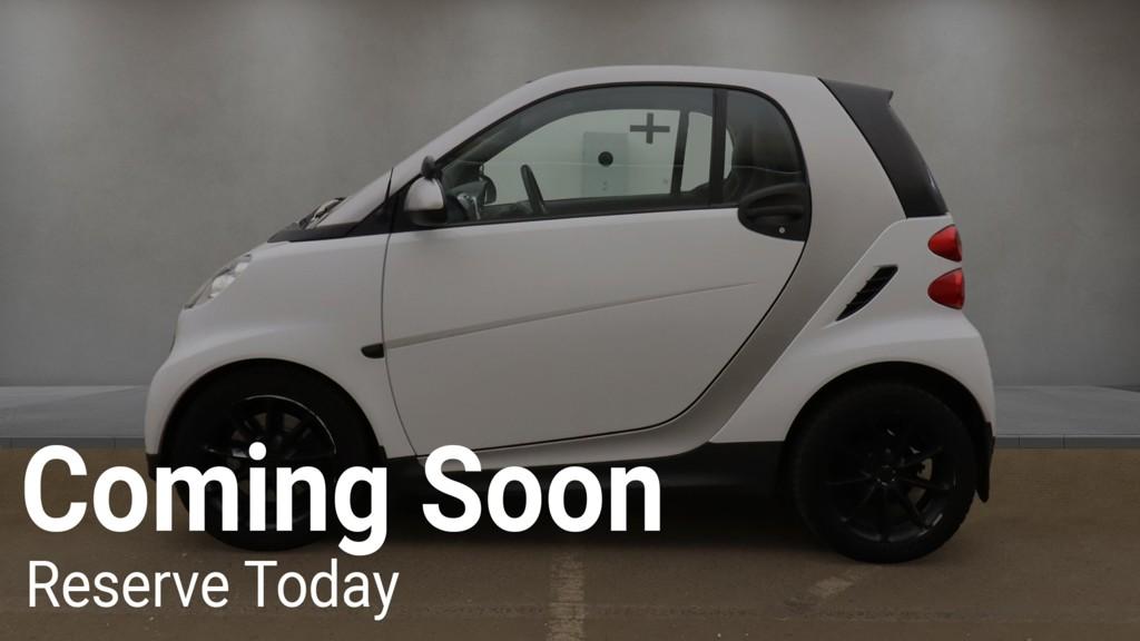 Smart fortwo 1.0 MHD Pure Coupe 2dr Petrol Auto Euro 4 (61 bhp)
