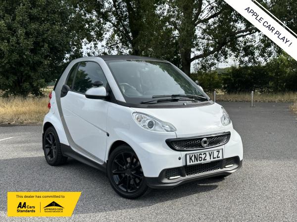 Smart fortwo 1.0 MHD Pure Coupe 2dr Petrol Auto Euro 4 (61 bhp)