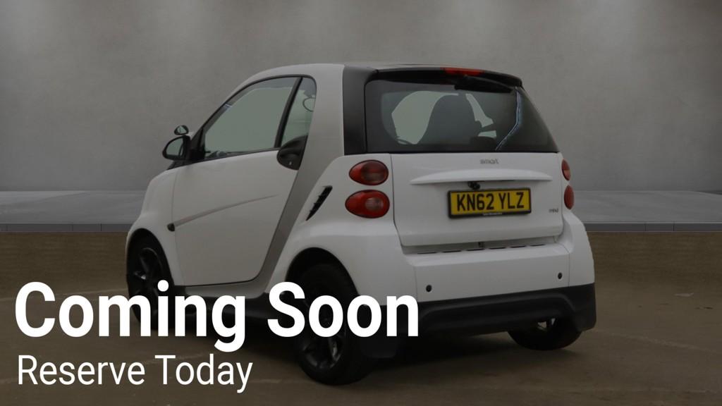 Smart fortwo 1.0 MHD Pure Coupe 2dr Petrol Auto Euro 4 (61 bhp)