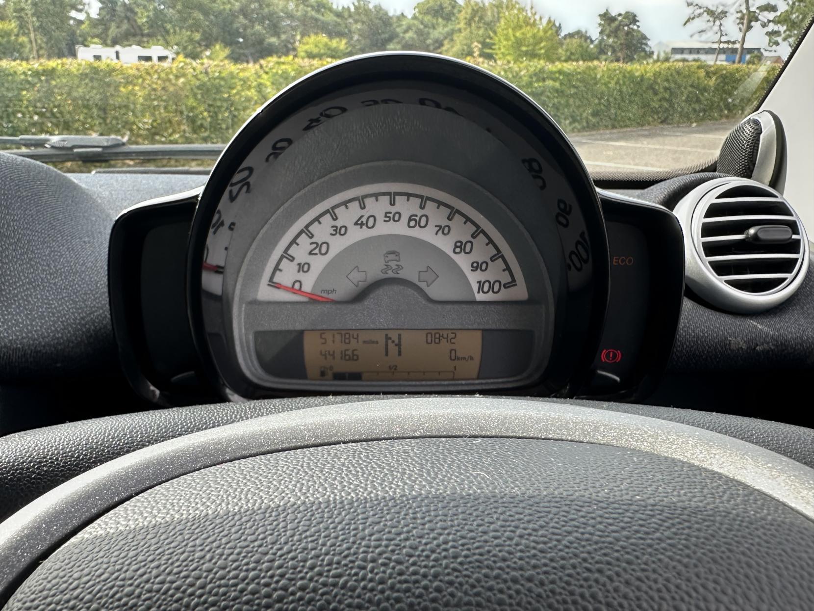 Smart fortwo 1.0 MHD Pure Coupe 2dr Petrol Auto Euro 4 (61 bhp)