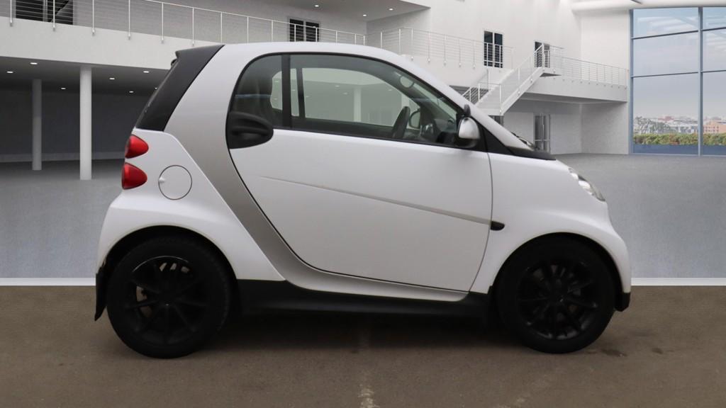Smart fortwo 1.0 MHD Pure Coupe 2dr Petrol Auto Euro 4 (61 bhp)