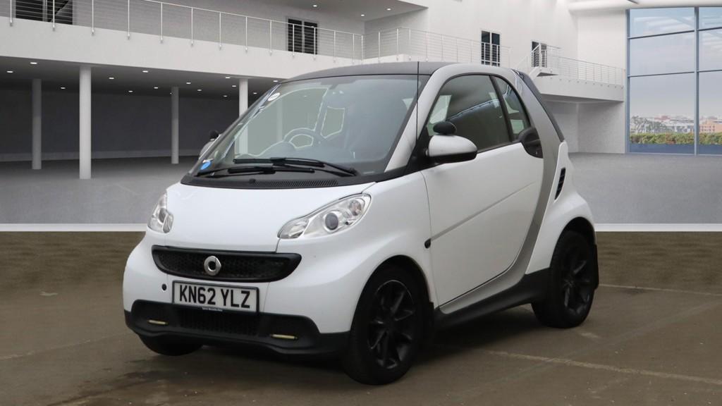 Smart fortwo 1.0 MHD Pure Coupe 2dr Petrol Auto Euro 4 (61 bhp)