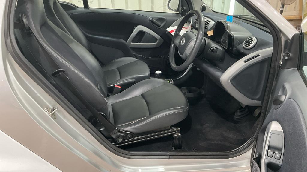 Smart fortwo 1.0 MHD Pure Coupe 2dr Petrol Auto Euro 4 (61 bhp)