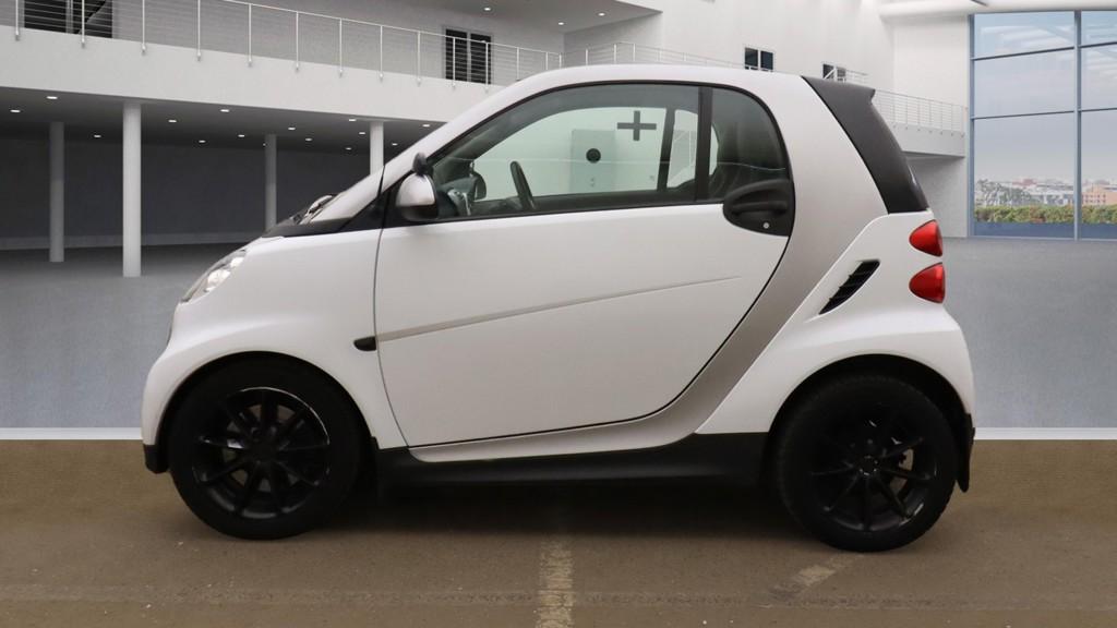 Smart fortwo 1.0 MHD Pure Coupe 2dr Petrol Auto Euro 4 (61 bhp)