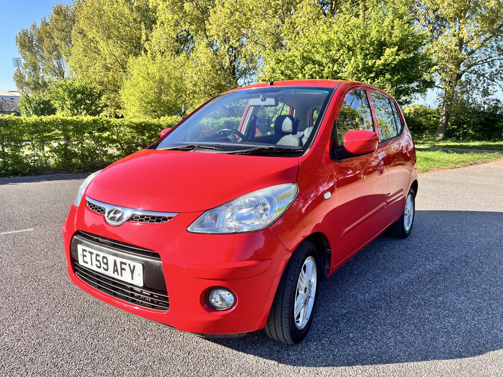 Hyundai i10 1.1 Edition Hatchback 5dr Petrol Manual Euro 4 (66 bhp)