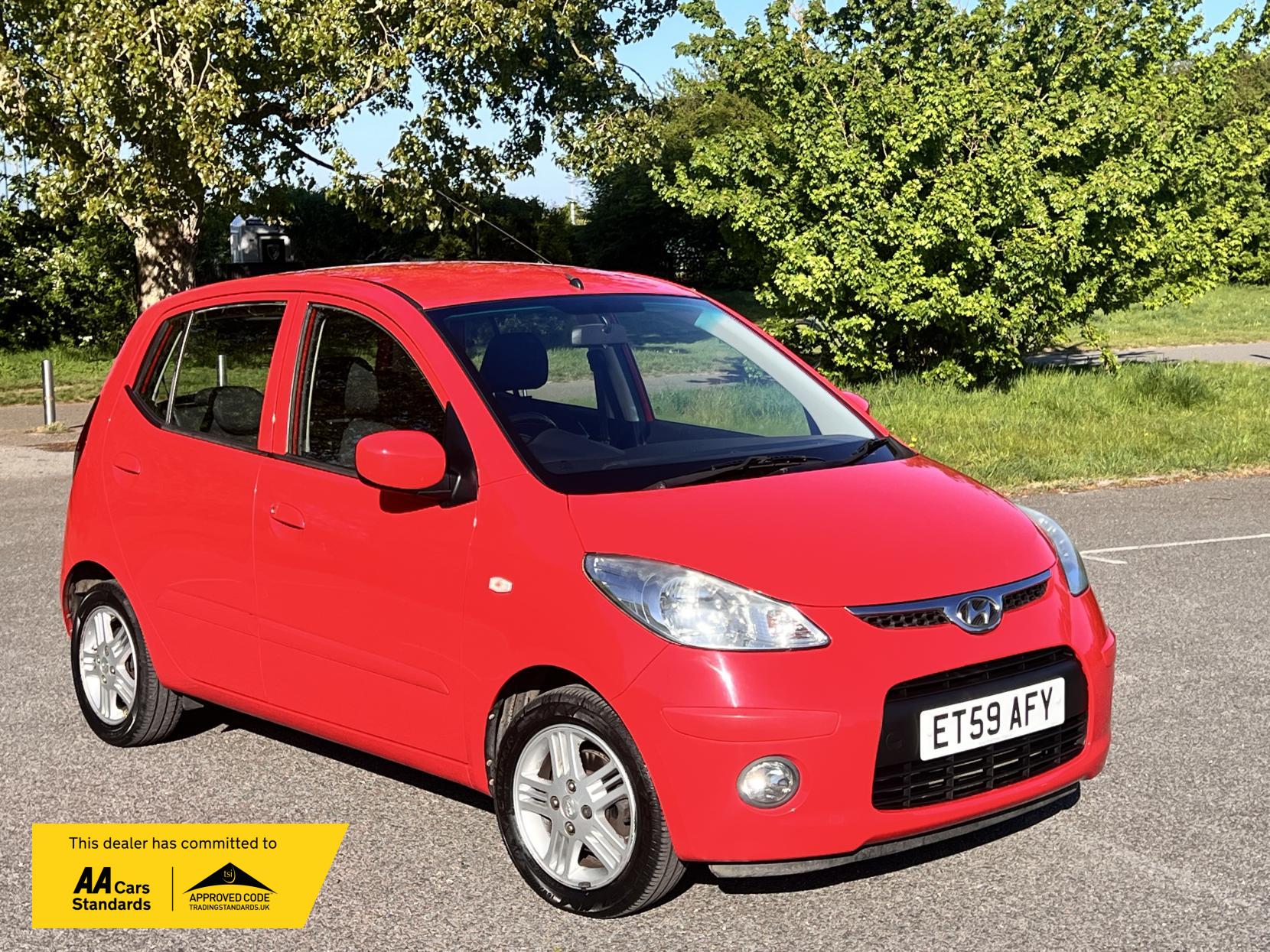 Hyundai i10 1.1 Edition Hatchback 5dr Petrol Manual Euro 4 (66 bhp)