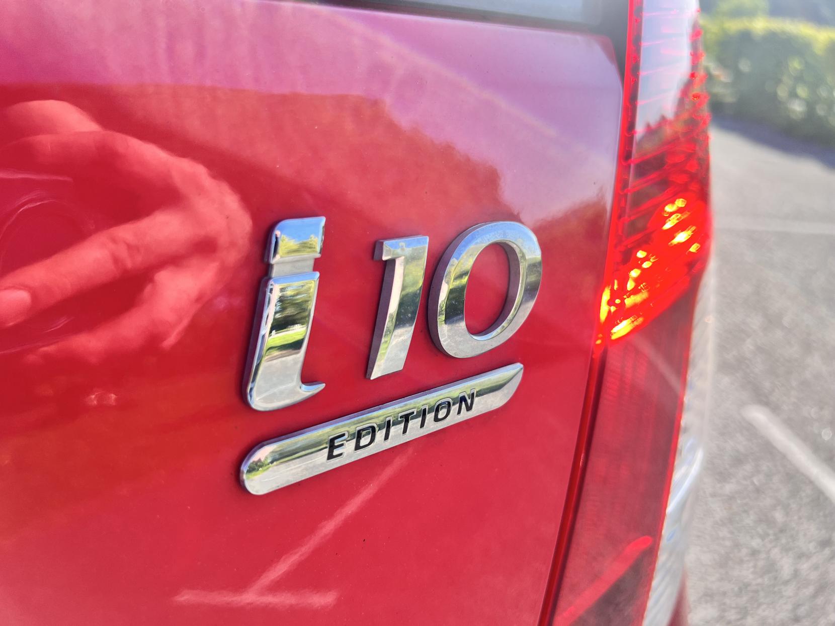 Hyundai i10 1.1 Edition Hatchback 5dr Petrol Manual Euro 4 (66 bhp)