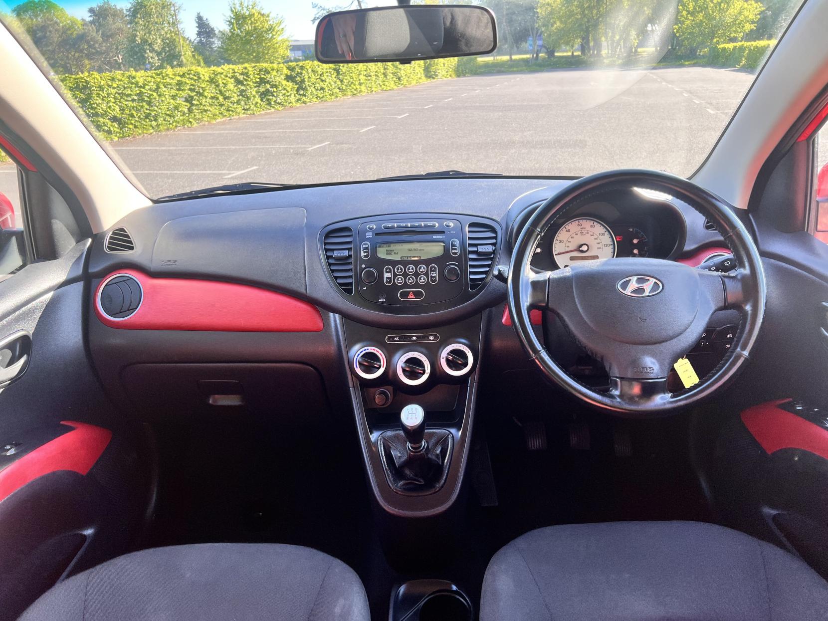 Hyundai i10 1.1 Edition Hatchback 5dr Petrol Manual Euro 4 (66 bhp)