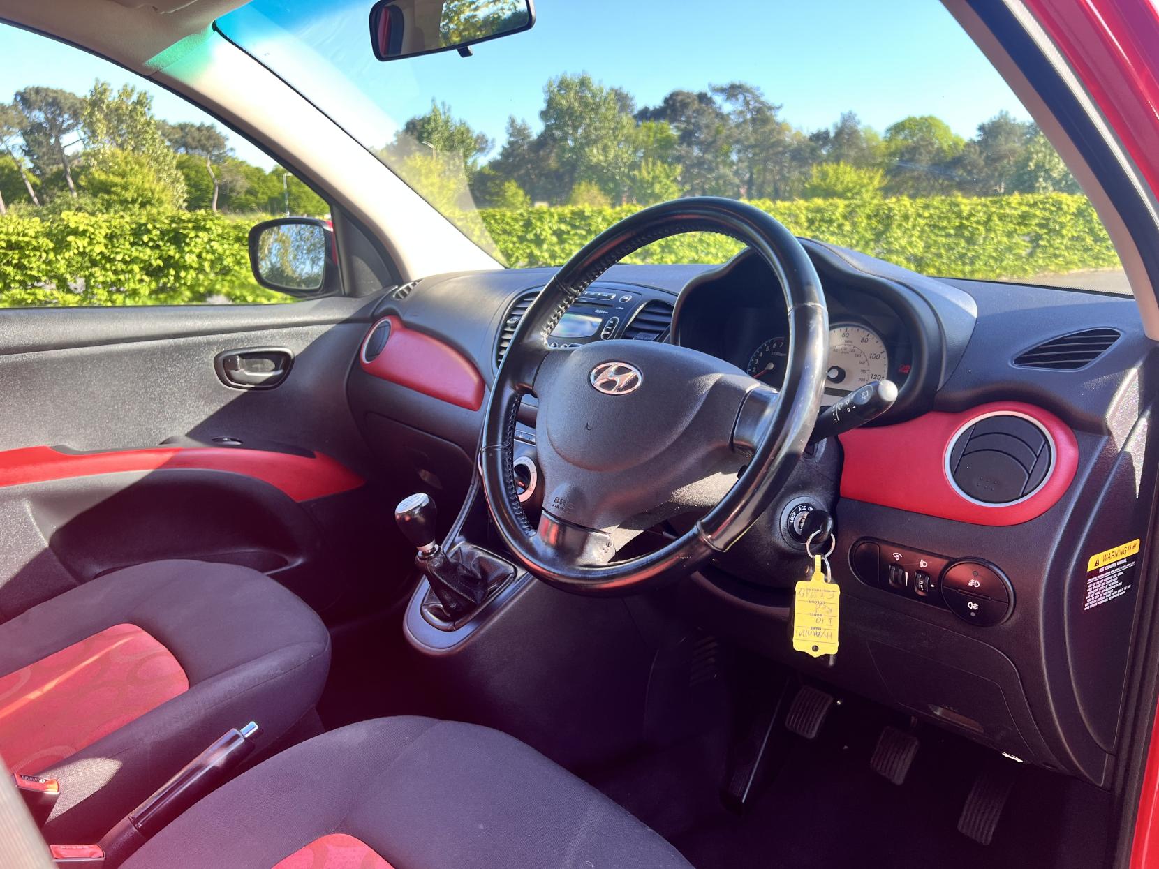 Hyundai i10 1.1 Edition Hatchback 5dr Petrol Manual Euro 4 (66 bhp)
