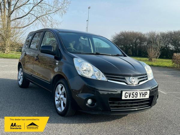 Nissan Note 1.6 16V n-tec Hatchback 5dr Petrol Auto Euro 4 (110 ps)