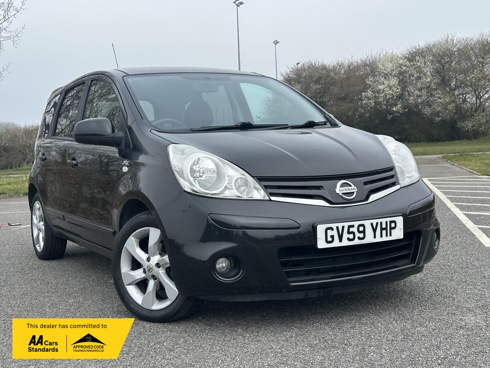 Nissan Note 1.6 16V n-tec Hatchback 5dr Petrol Auto Euro 4 (110 ps)